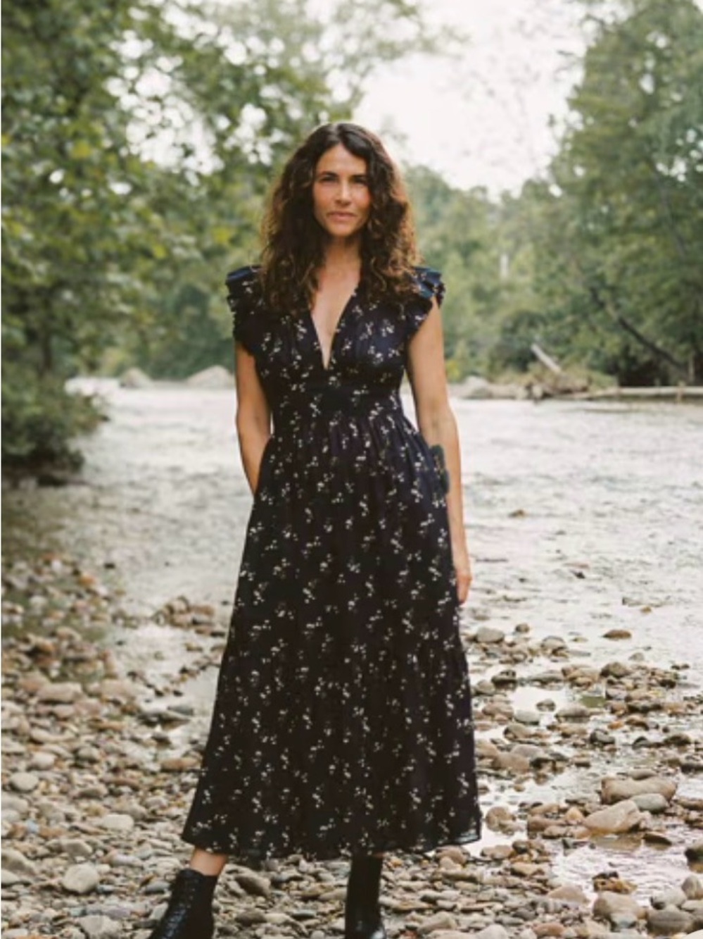 Christy Dawn Aurelia Dress in Dancing Chamomile
